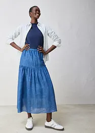 Maglia in misto seta, bonprix