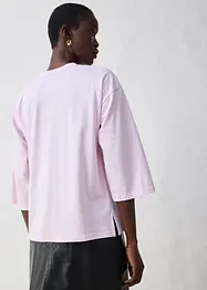 Maglia a trapezio con percentuale di seta, bonprix