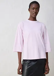 Maglia a trapezio con percentuale di seta, bonprix