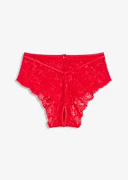 Slip ouvert a vita alta, bonprix