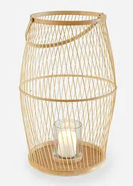 Lanterna con bicchiere in vetro, bonprix