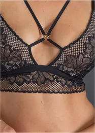 Bralette con pizzo raffinato, bonprix