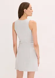 Miniabito con bottone gioiello, bonprix
