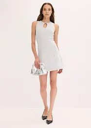 Miniabito con bottone gioiello, bonprix