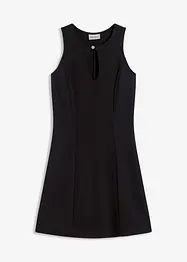 Miniabito con bottone gioiello, bonprix