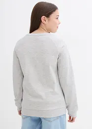 Felpa in puro cotone, bonprix