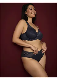 Slip alto con pizzo delicato, bonprix