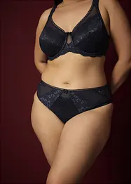 Slip alto con pizzo delicato, bonprix