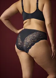 Slip alto con pizzo delicato, bonprix