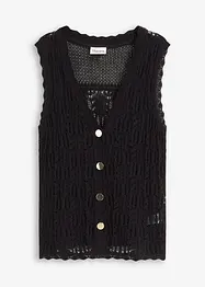 Gilet traforato, bonprix