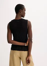 Gilet traforato, bonprix