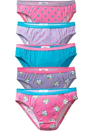 Slip con morbido cotone (pacco da 5), bonprix