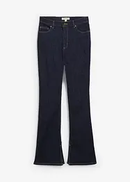 Jeans bootcut, vita alta, bonprix