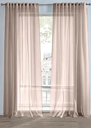 Tenda in batista fine con trama operata (pacco da 1), bonprix