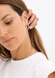 Orecchini a cerchio, bonprix