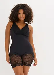 Body modellante a pantaloncino con effetto modellante medio, bonprix