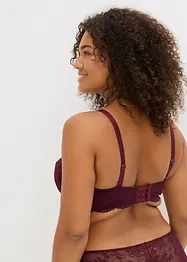 Reggiseno con coppe preformate in pizzo fine, bonprix