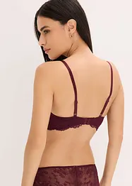 Reggiseno con coppe preformate in pizzo fine, bonprix