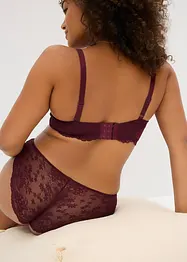 Reggiseno con coppe preformate in pizzo fine, bonprix