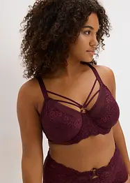 Reggiseno minimizer con pizzo delicato, bonprix