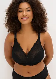 Bralette con ricami, bonprix