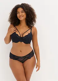 Reggiseno con coppe preformate in pizzo cigliato delicato, bonprix