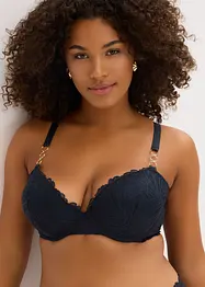 Reggiseno con coppe preformate in pizzo, bonprix