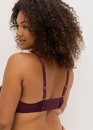 Reggiseno con coppe preformate e chiusura anteriore, bonprix