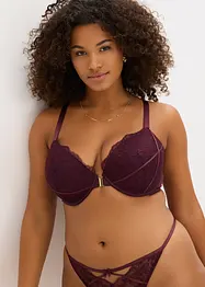 Reggiseno con coppe preformate e chiusura anteriore, bonprix
