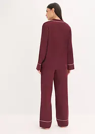 Pigiama in satin lucido, bonprix