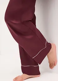 Pigiama in satin lucido, bonprix