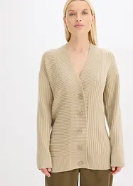 Cardigan a coste, bonprix