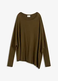 Maglione in filato fine di misto viscosa, bonprix