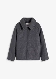 Giacca in morbido bouclé, bonprix