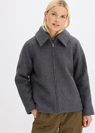 Giacca in morbido bouclé, bonprix