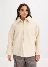 Giacca in morbido bouclé, bonprix
