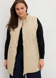 Gilet trapuntato leggerissimo, bonprix
