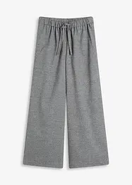 Pantaloni a palazzo in simil lana, bonprix