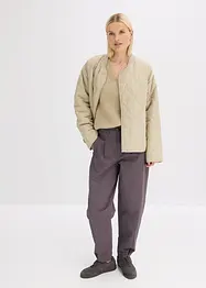 Maglione con scollo a V, bonprix