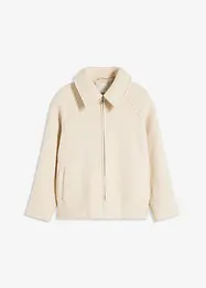 Giacca in morbido bouclé, bonprix