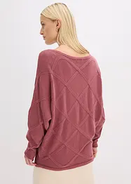 Maglione a trecce, bonprix