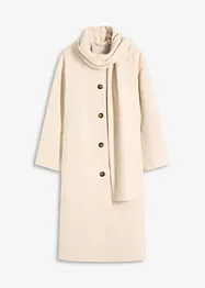 Cappotto oversize in morbido misto viscosa, bonprix