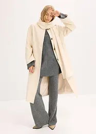 Cappotto oversize in morbido misto viscosa, bonprix