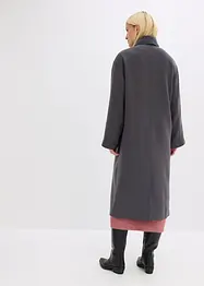 Cappotto oversize in morbido misto viscosa, bonprix