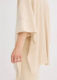 Mantella oversize in maglia, bonprix