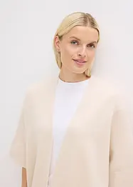 Mantella oversize in maglia, bonprix