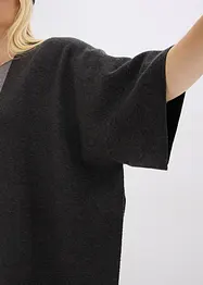 Mantella oversize in maglia, bonprix