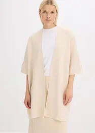 Mantella oversize in maglia, bonprix