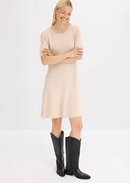 Abito di maglia in morbido misto viscosa, bonprix