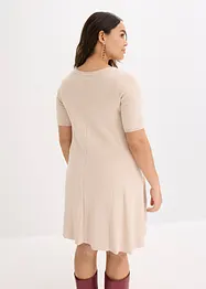 Abito di maglia in morbido misto viscosa, bonprix